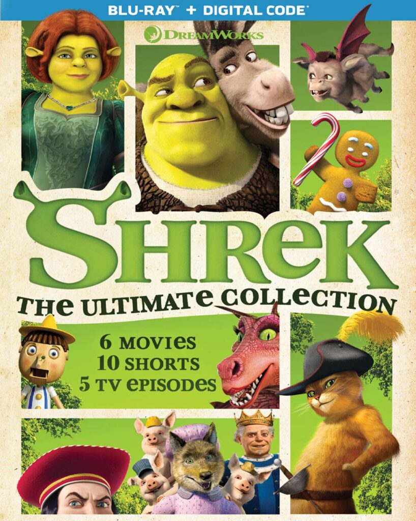 Shrek film collection