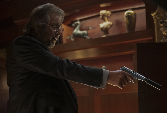 Al Pacino in David Weil's conspiracy thriller mystery crime drama series, Hunters Season 2