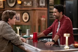 Christopher Lowell and Suraj Sharma in Isaac Aptaker and Elizabeth Berger's romantic comedy-drama sitcom series, ‘How I Met Your Father’ Season 2 Episode 1
