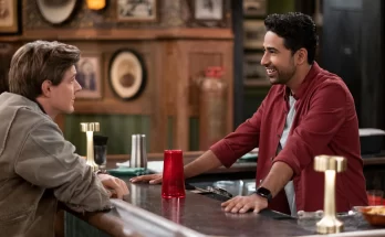 Christopher Lowell and Suraj Sharma in Isaac Aptaker and Elizabeth Berger's romantic comedy-drama sitcom series, ‘How I Met Your Father’ Season 2 Episode 1