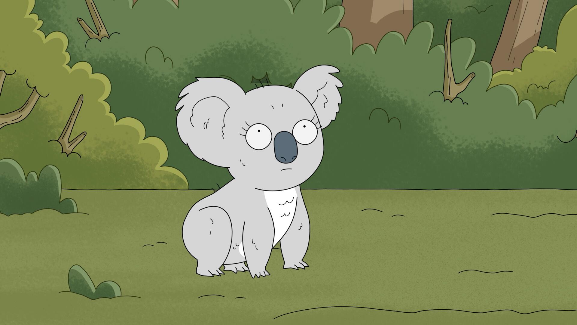Michael Cusack's adult animated action-adventure comedy series, Koala Man, Season 1 Episode 5