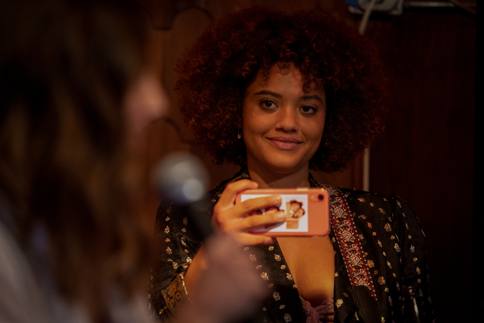 Kiersey Clemons in Dave Franco's romantic comedy, Somebody I Used to Know