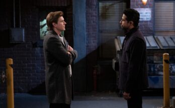 Christopher Lowell and Suraj Sharma in Isaac Aptaker and Elizabeth Berger's romantic comedy-drama sitcom series, How I Met Your Father Season 2 Episode 5