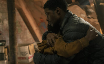 Keivonn Woodard and Lamar Johnson in Craig Mazin and Neil Druckmann's post-apocalyptic horror science-fiction action adventure drama adaptation series, The Last of Us, Season 1 Episode 5