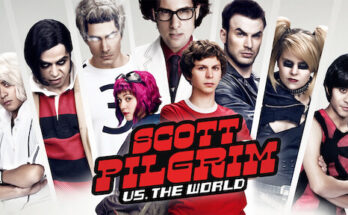 Scott Pilgrim vs The World promotional image