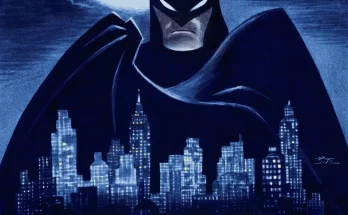 A poster for Batman: Caped Crusader show
