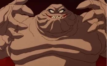 Clayface from Batman The Animated Series