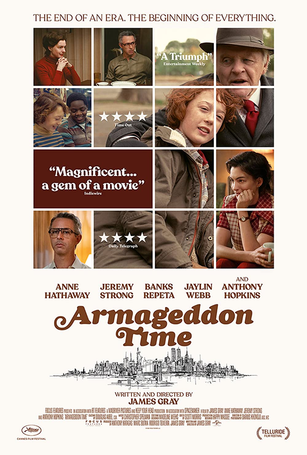 The Cinema Spot talks about the music in James Gray's coming-of-age drama, Armageddon Time