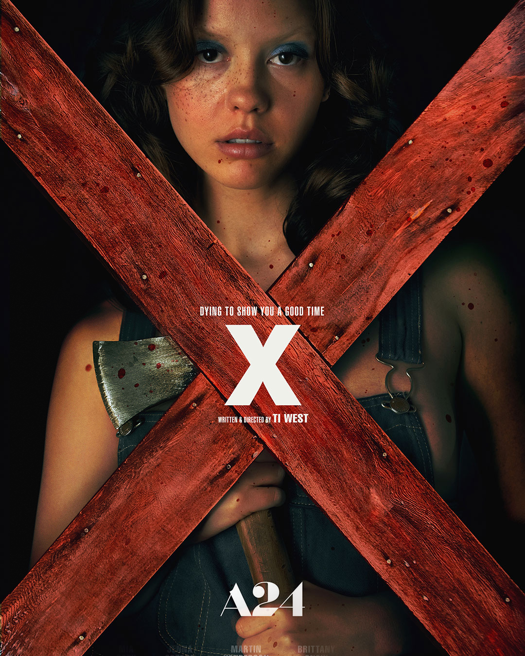 The Cinema Spot talks about the music in Ti West's slasher horror mystery thriller film, X