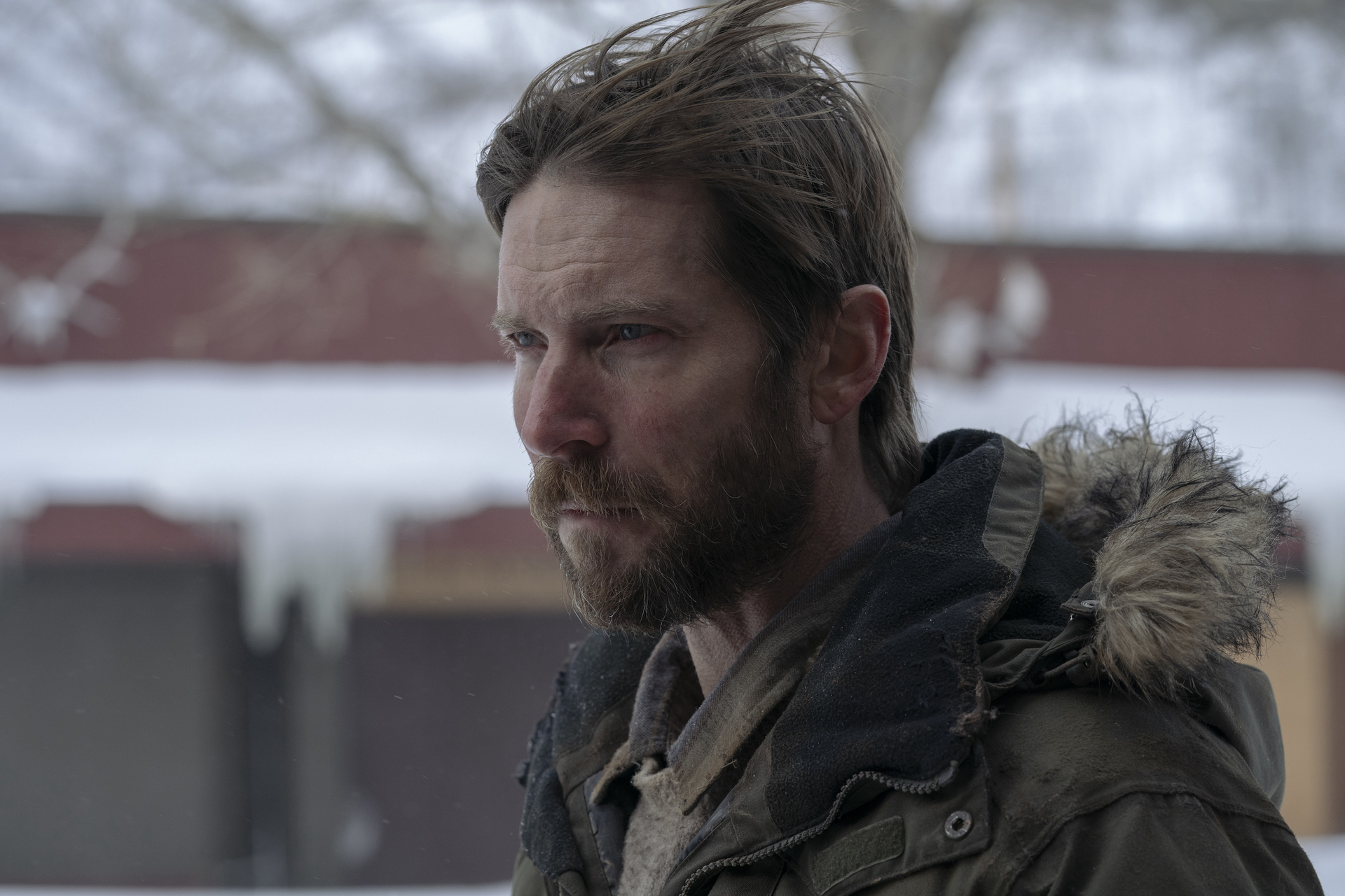 Troy Baker in Craig Mazin and Neil Druckmann's post-apocalyptic horror science-fiction action adventure drama adaptation series, The Last of Us, Season 1 Episode 8