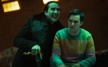 Nicolas Cage and Nicholas Hoult in Chris McKay's Renfield