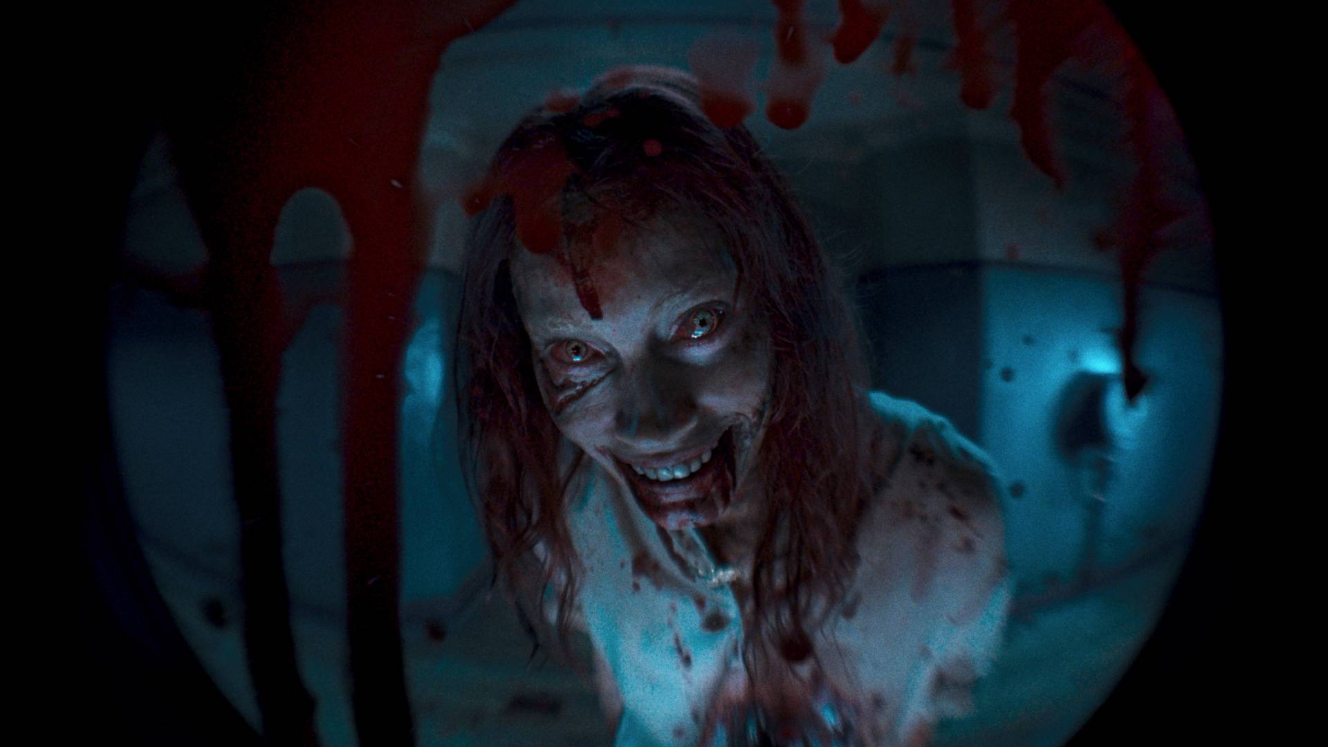Alyssa Sutherland in Lee Cronin's supernatural horror film, Evil Dead Rise
