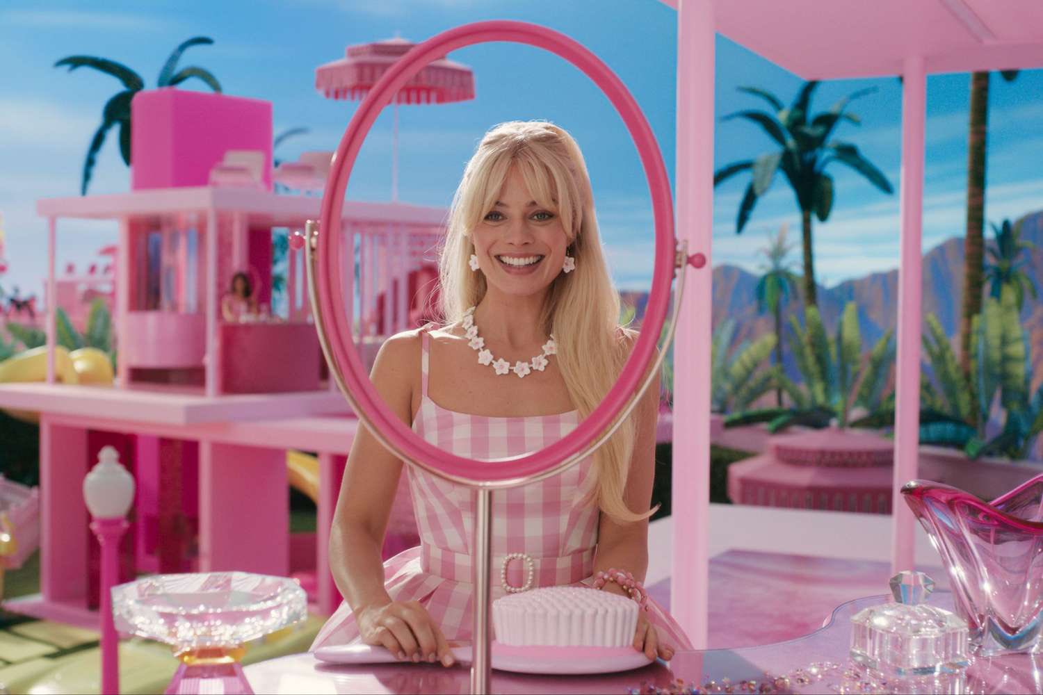 Margot Robbie as Barbie