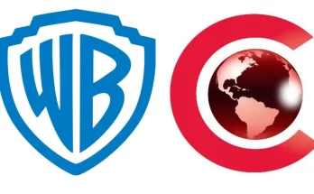 Warner Bros and CinemaCon logos