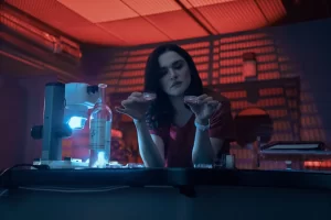 Rachel Weisz in Prime Video's psychological horror drama thriller limited series, Dead Ringers