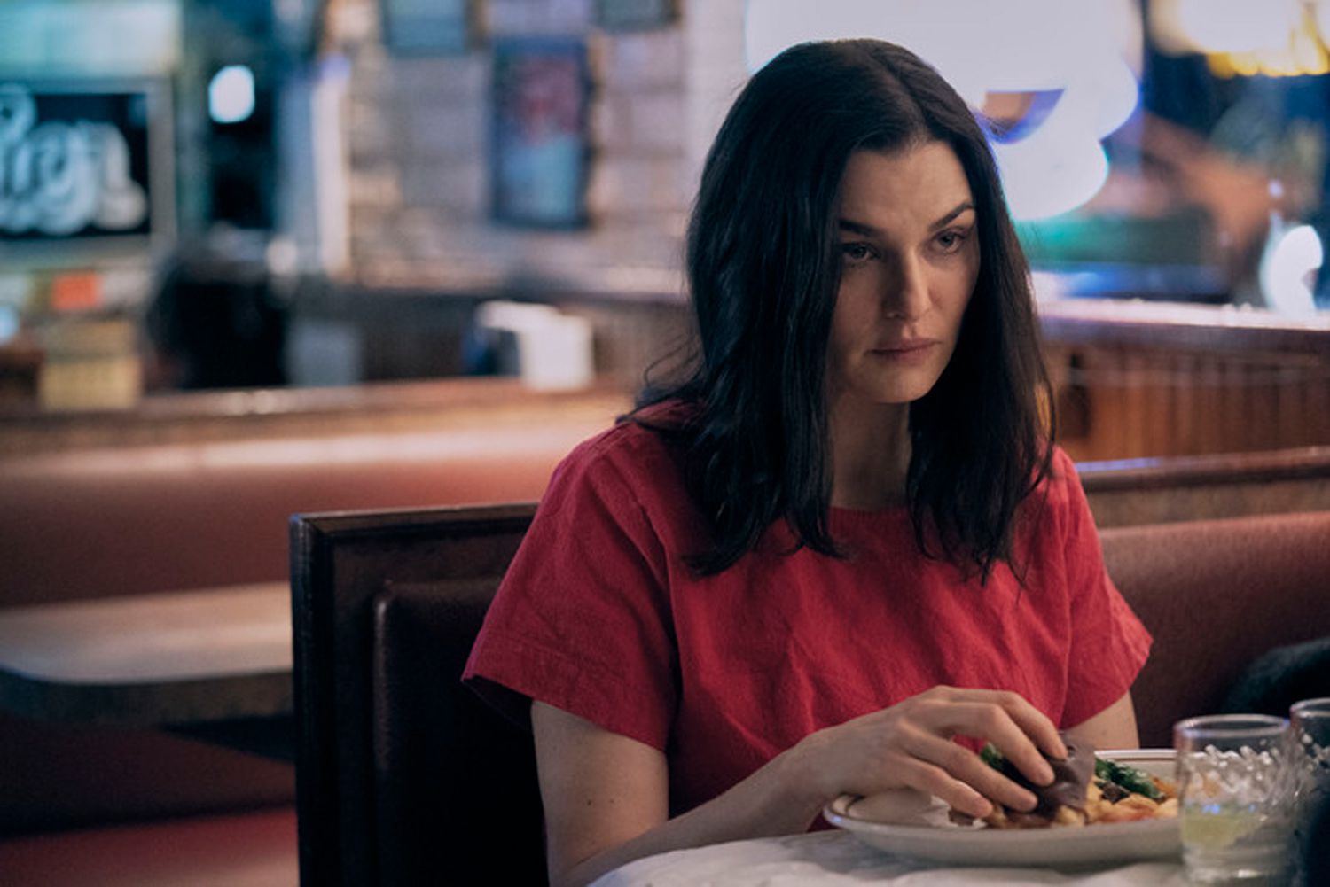 Rachel Weisz in Prime Video's psychological horror drama thriller limited series, Dead Ringers