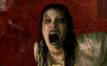 Alyssa Sutherland in Lee Cronin's supernatural horror film, Evil Dead Rise