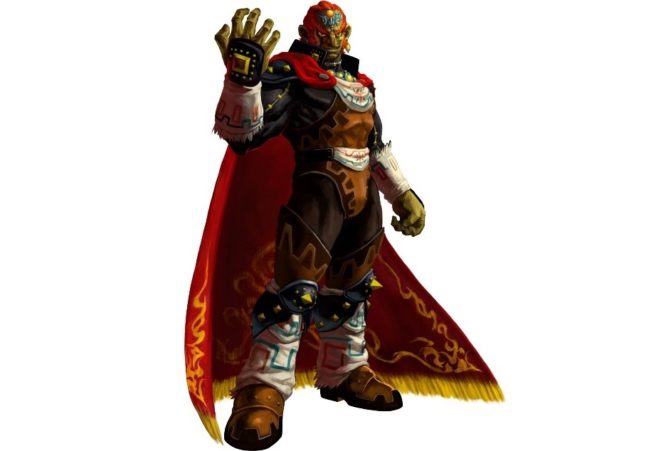 Ganon in Ocarina of Time