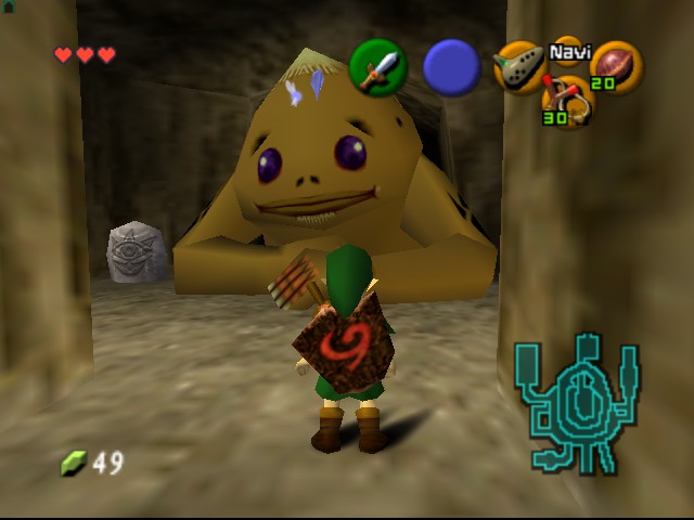 Medigoron from Legend of Zelda, Ocarina of Time