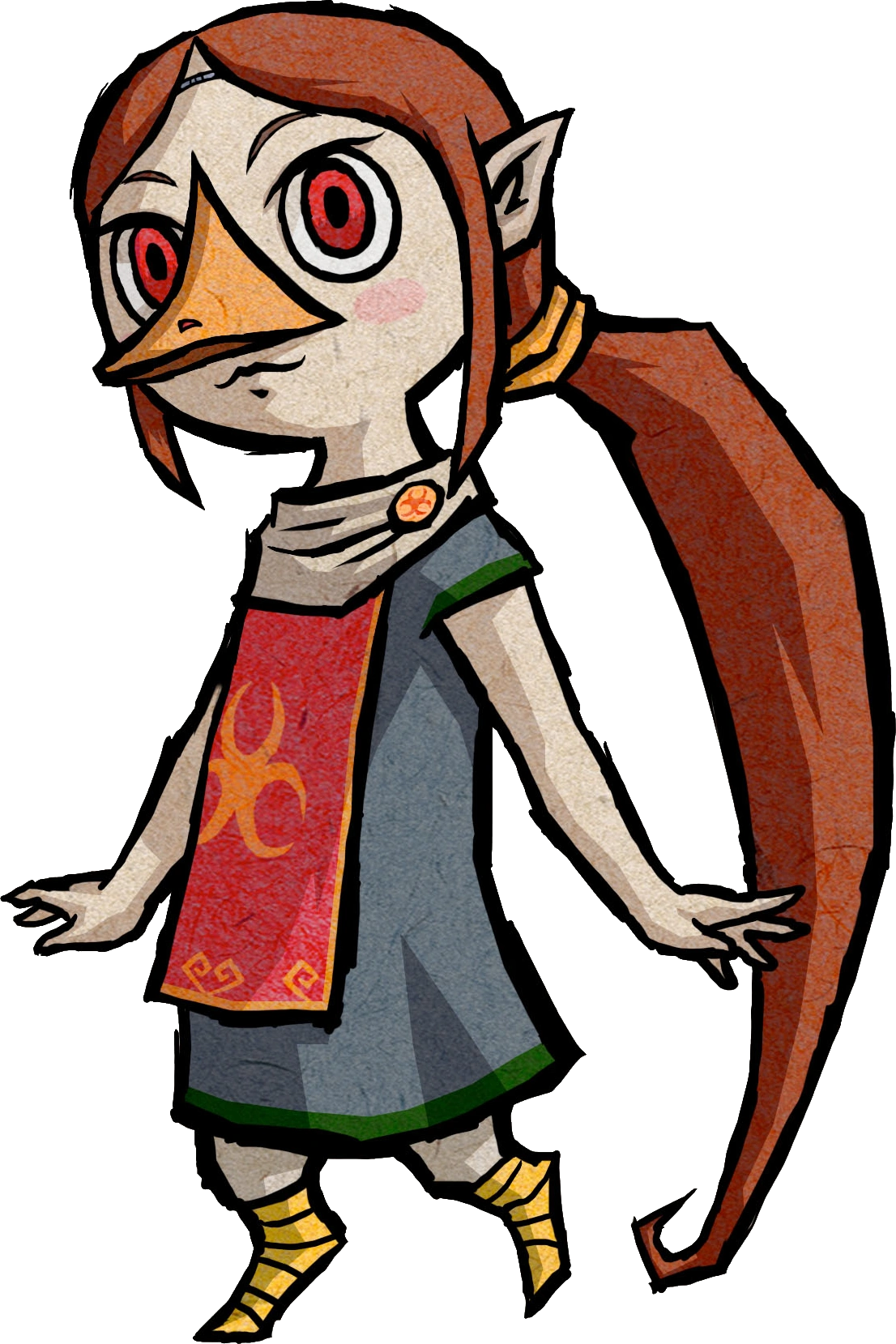 Medli in The Legend of Zelda: The Wind Waker