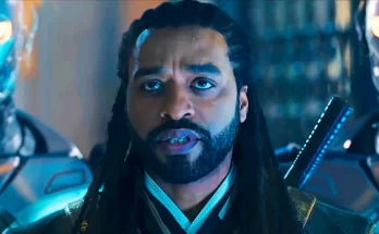 Chiwetel Eijofor as Mordo in the film Doctor Strange in the Multiverse of Madness