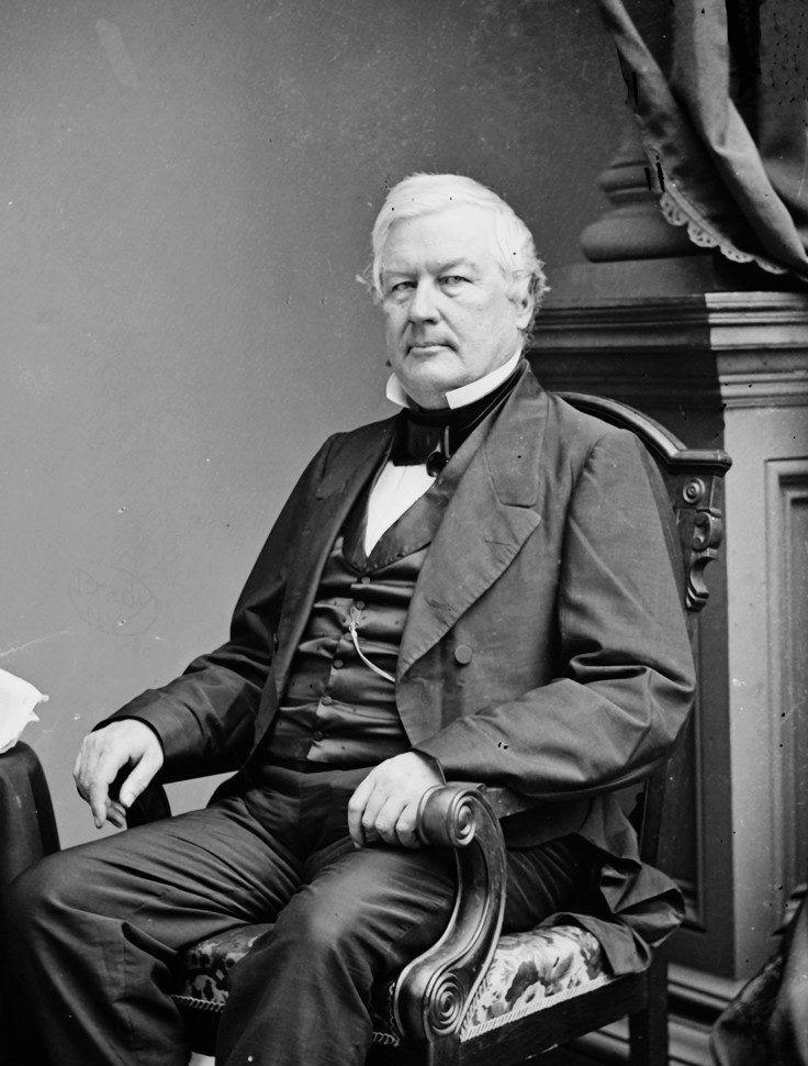 Millard Fillmore is Alec Baldwin. Well, kinda. 