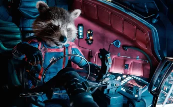 Bradley Cooper as Rocket Raccoon in Guardians of the Galaxy Volume 3