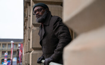 Samuel L. Jackson in Kyle Bradstreet's Marvel Studios action-adventure spy thriller limited series, Secret Invasion Episode 1