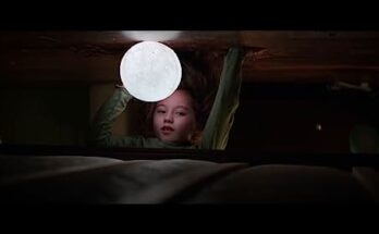 Vivien Lyra Blair in Rob Savage, Scott Beck, Bryan Woods, and Mark Heyman's supernatural horror mystery thriller film, The Boogeyman, adapted from the Stephen King short story