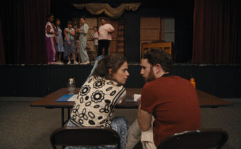 Molly Gordon and Ben Platt in Theater Camp