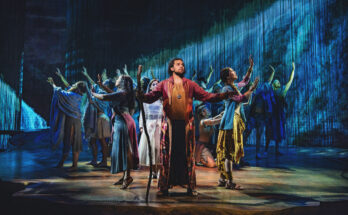 The West End's The Prince of Egypt drama stage musical adaptation