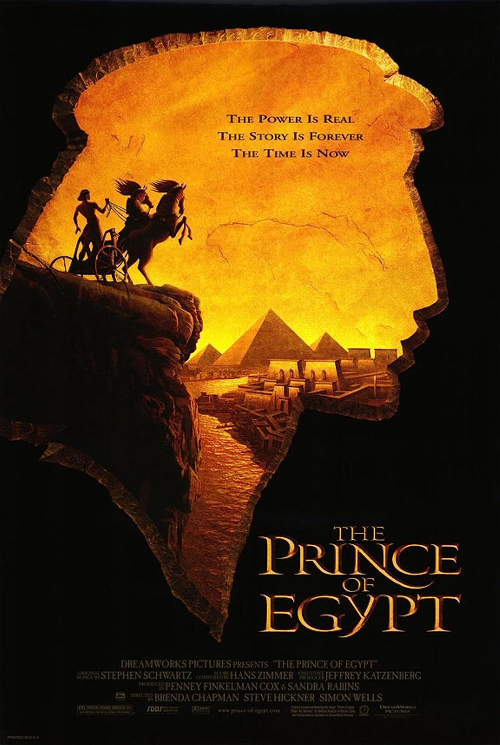 Dreamworks Animation's The Prince of Egypt