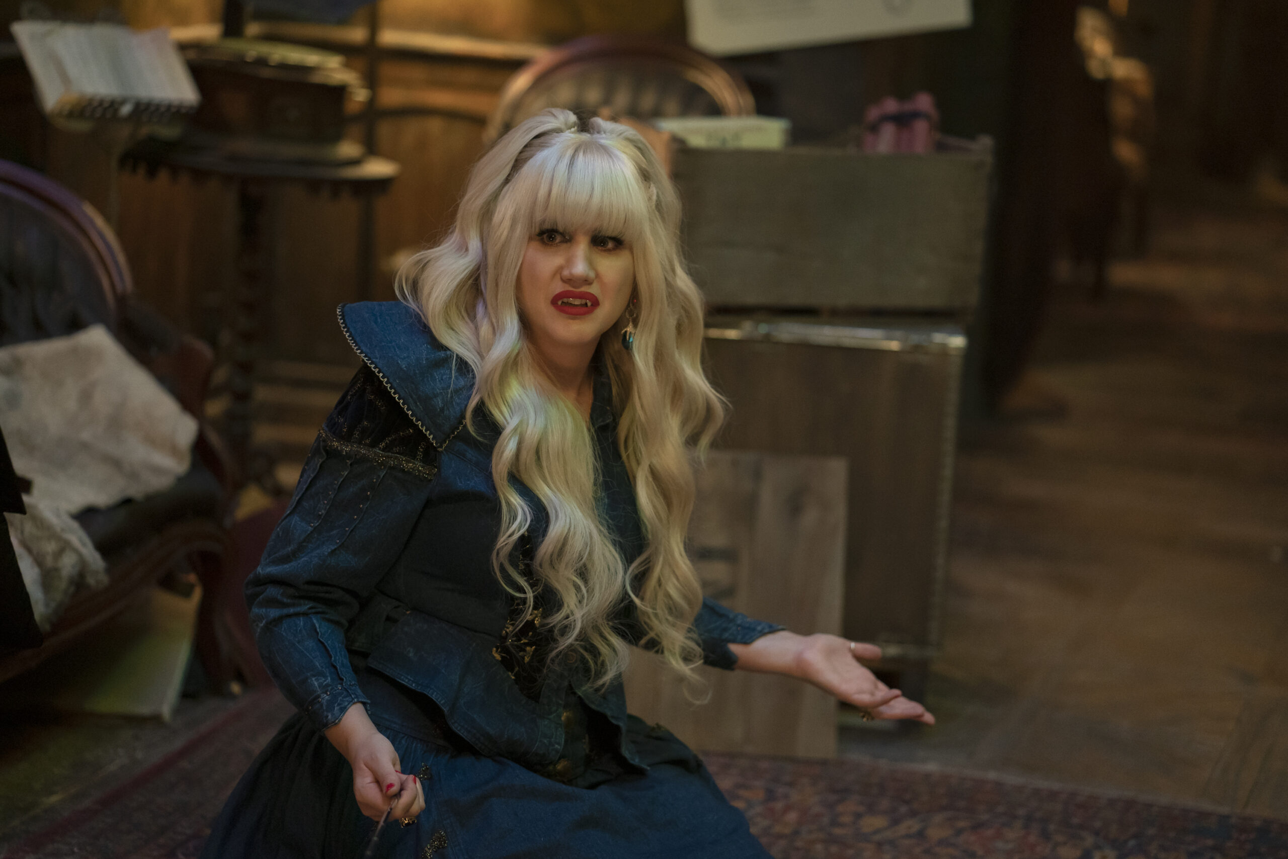 Natasia Demetriou in FX Networks' What We Do in the Shadows Season 5 Episode 5