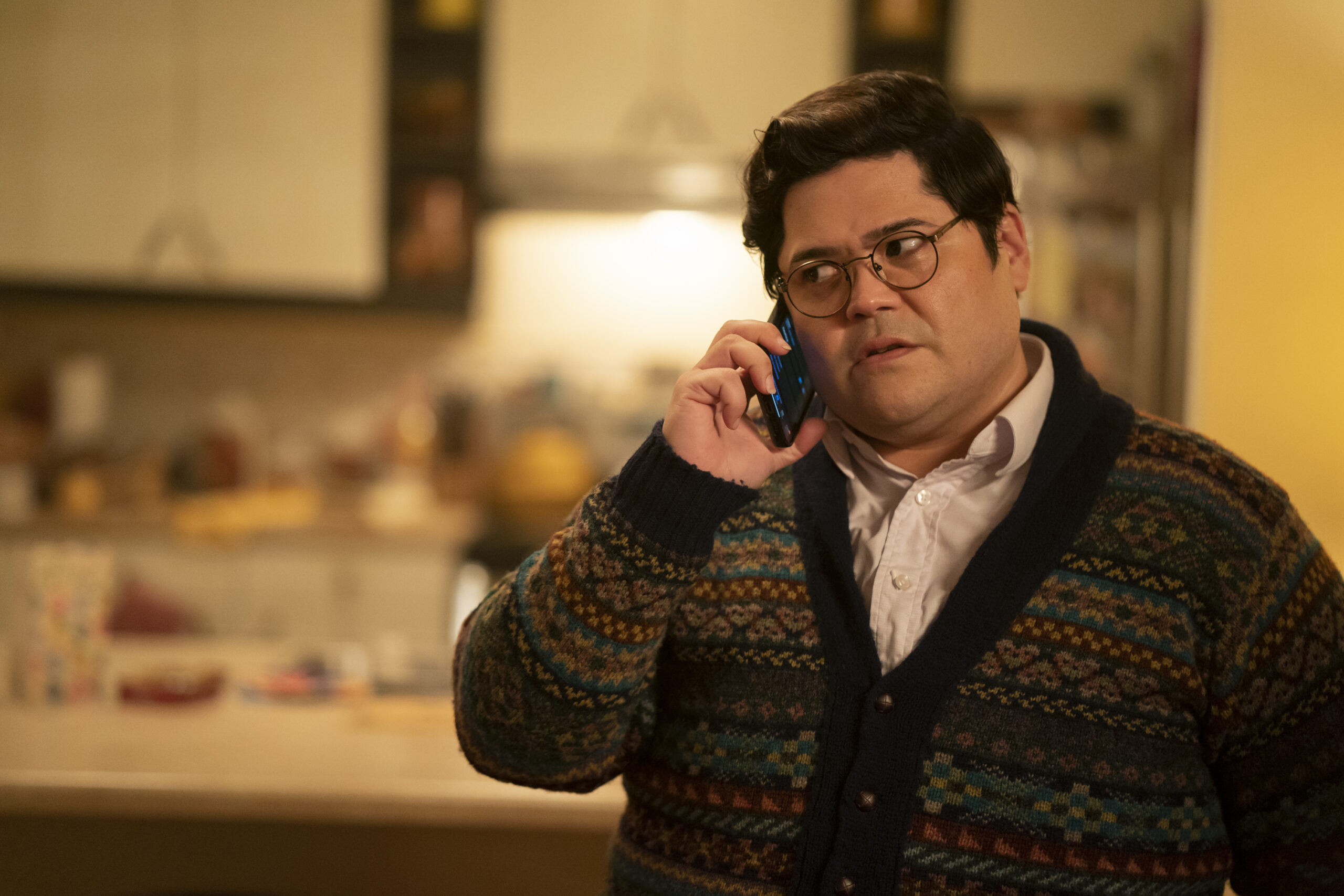 Harvey Guillen in FX Networks' What We Do in the Shadows Season 5 Episode 5