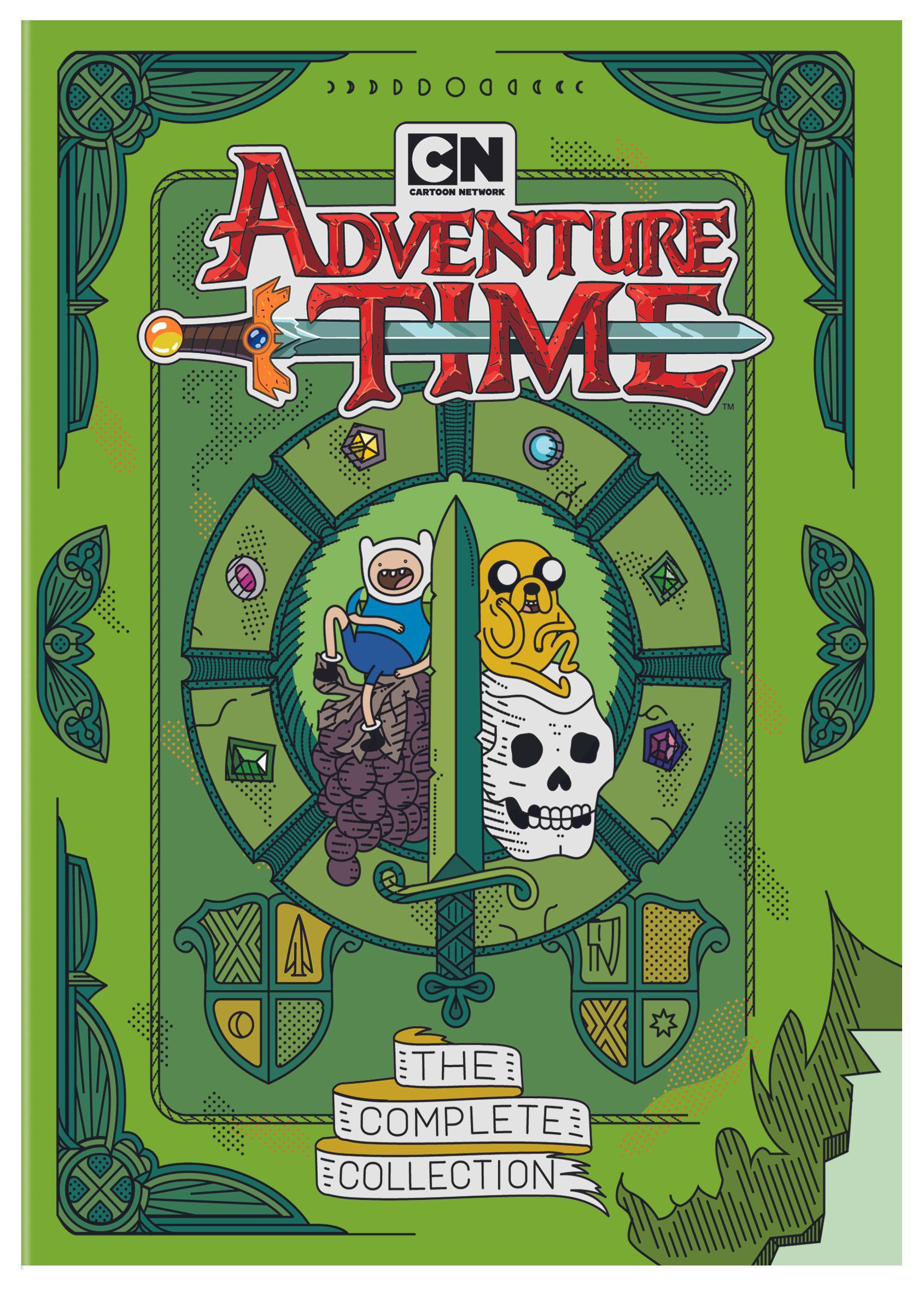 Adventure Time: The Complete Series Standard Edition on DVD