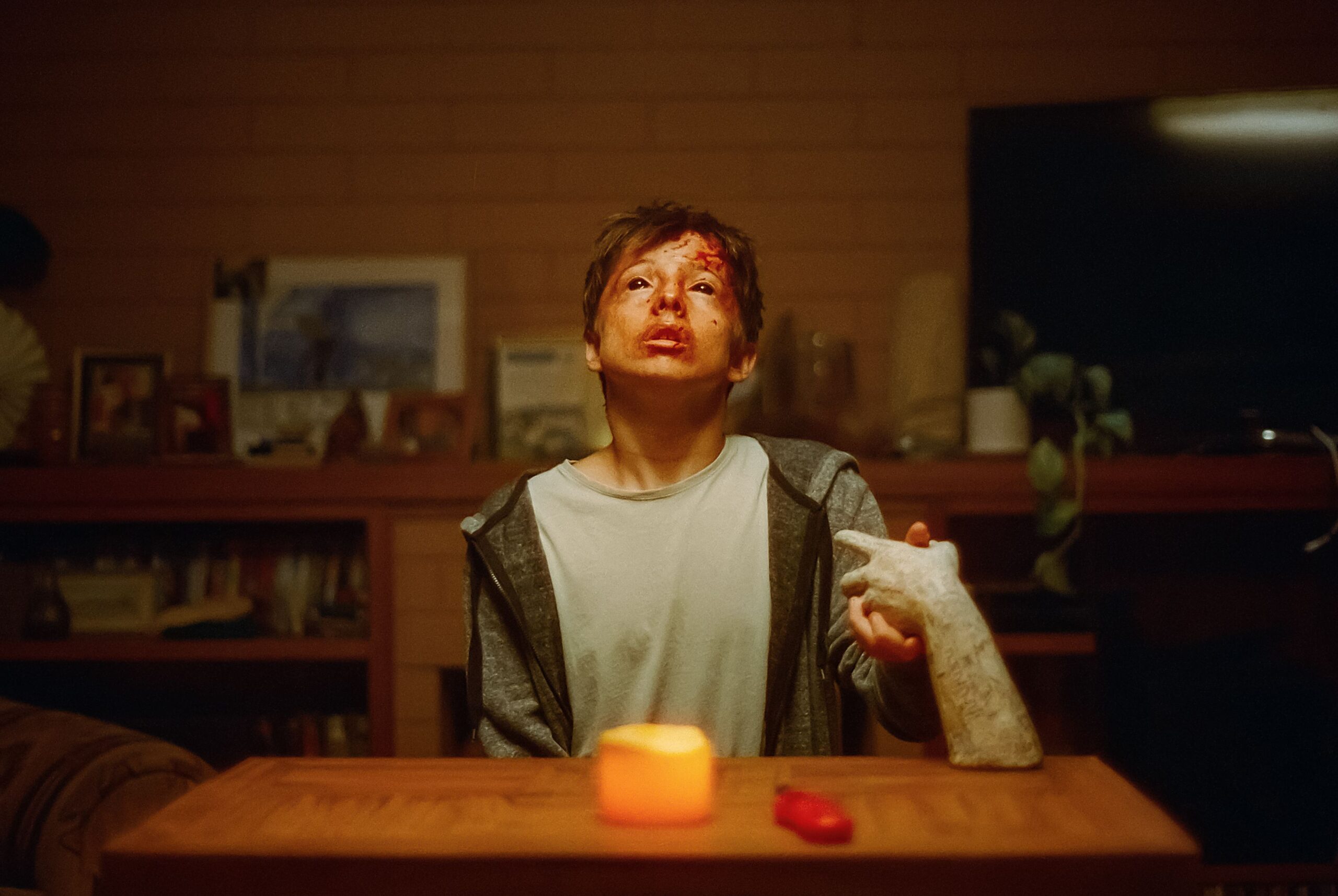 Joe Bird in Danny and Michael Philippou's supernatural horror, Talk to Me, distributed by A24