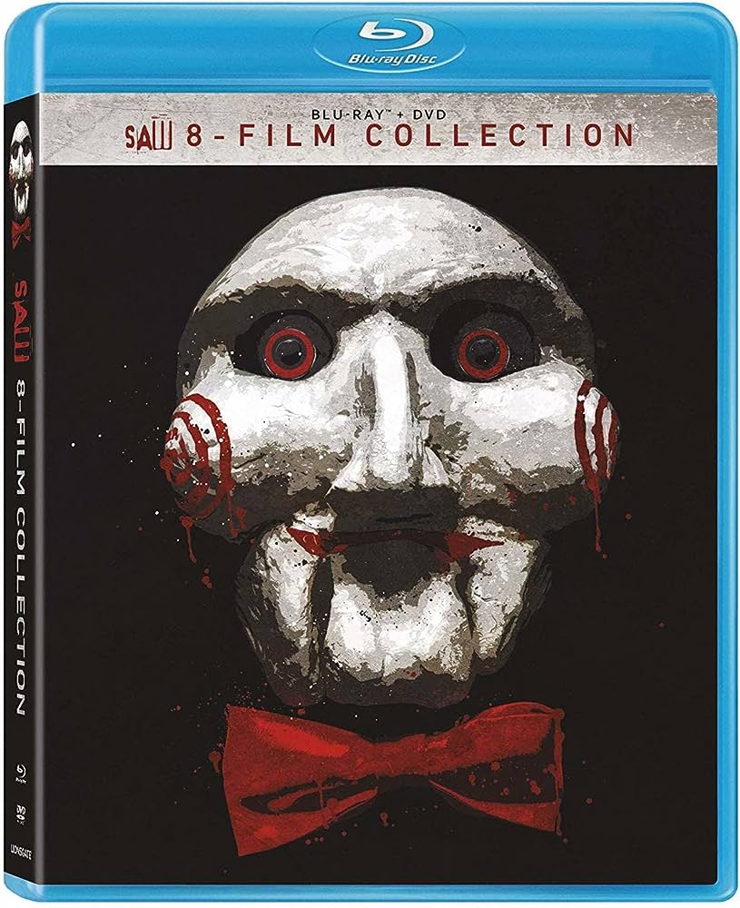 The Saw 8 movie collection