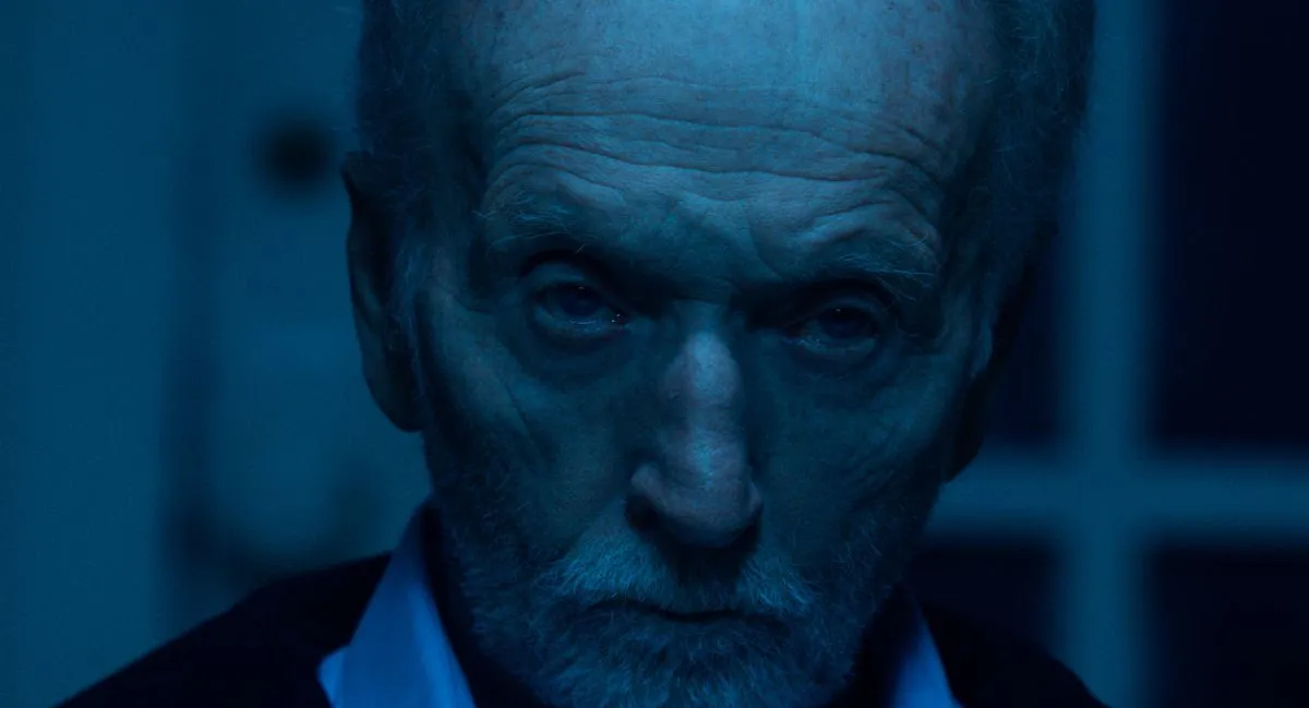 Tobin Bell in Kevin Greutert's horror mystery thriller film, Saw X