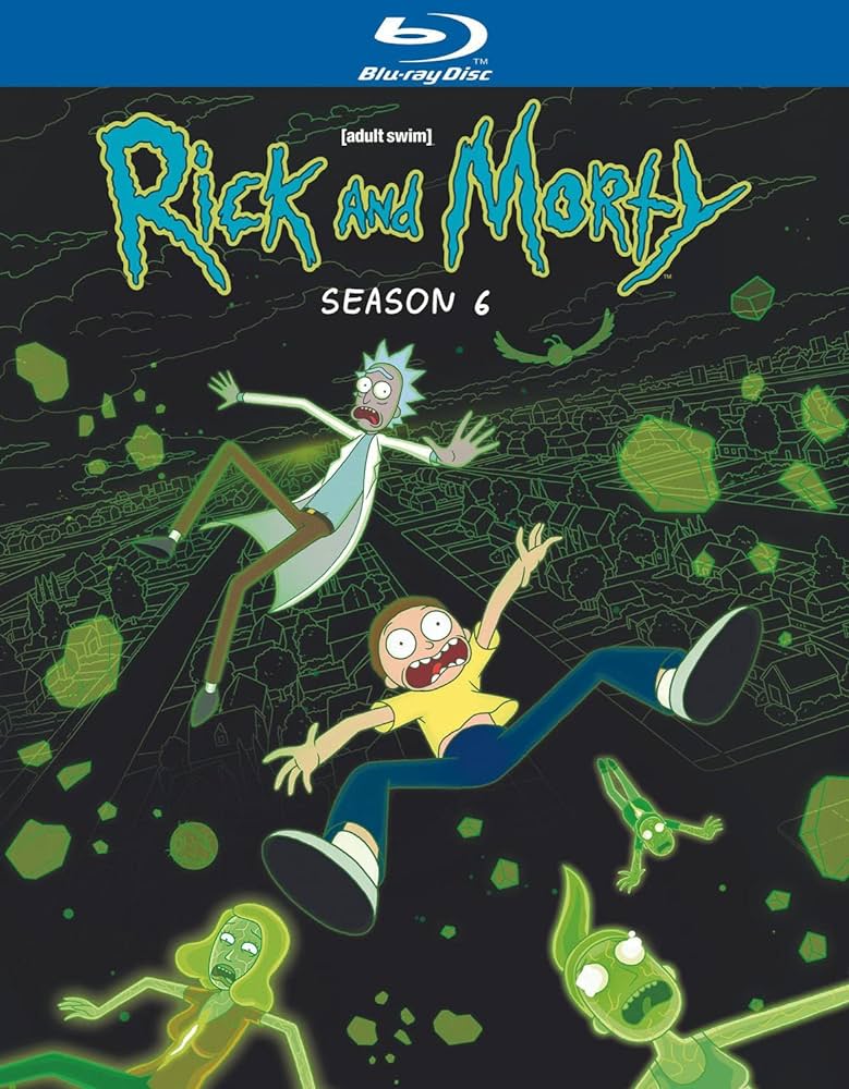 Rick and Morty Season 6 Blu-ray collection