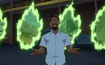 Sterling K. Brown as Angstrom Levy in Invincible Season 2 Episode 1
