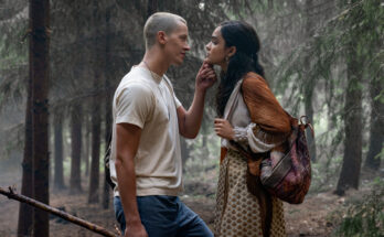 Tom Blyth as Coriolanus Snow and Rachel Zegler as Lucy Gray Baird in The Hunger Games The Ballad Of Songbirds And Snakes