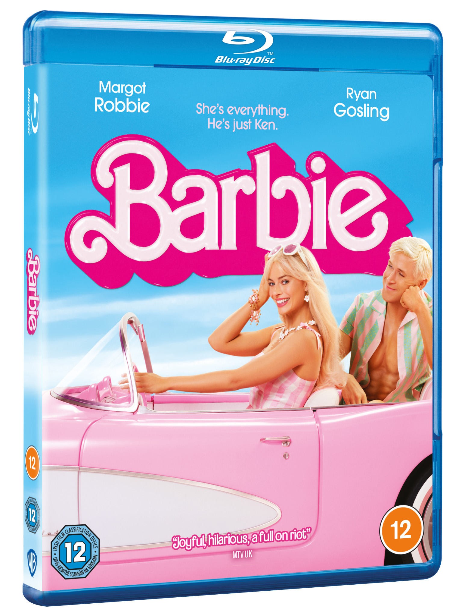 Greta Gerwig's Barbie on Blu-ray