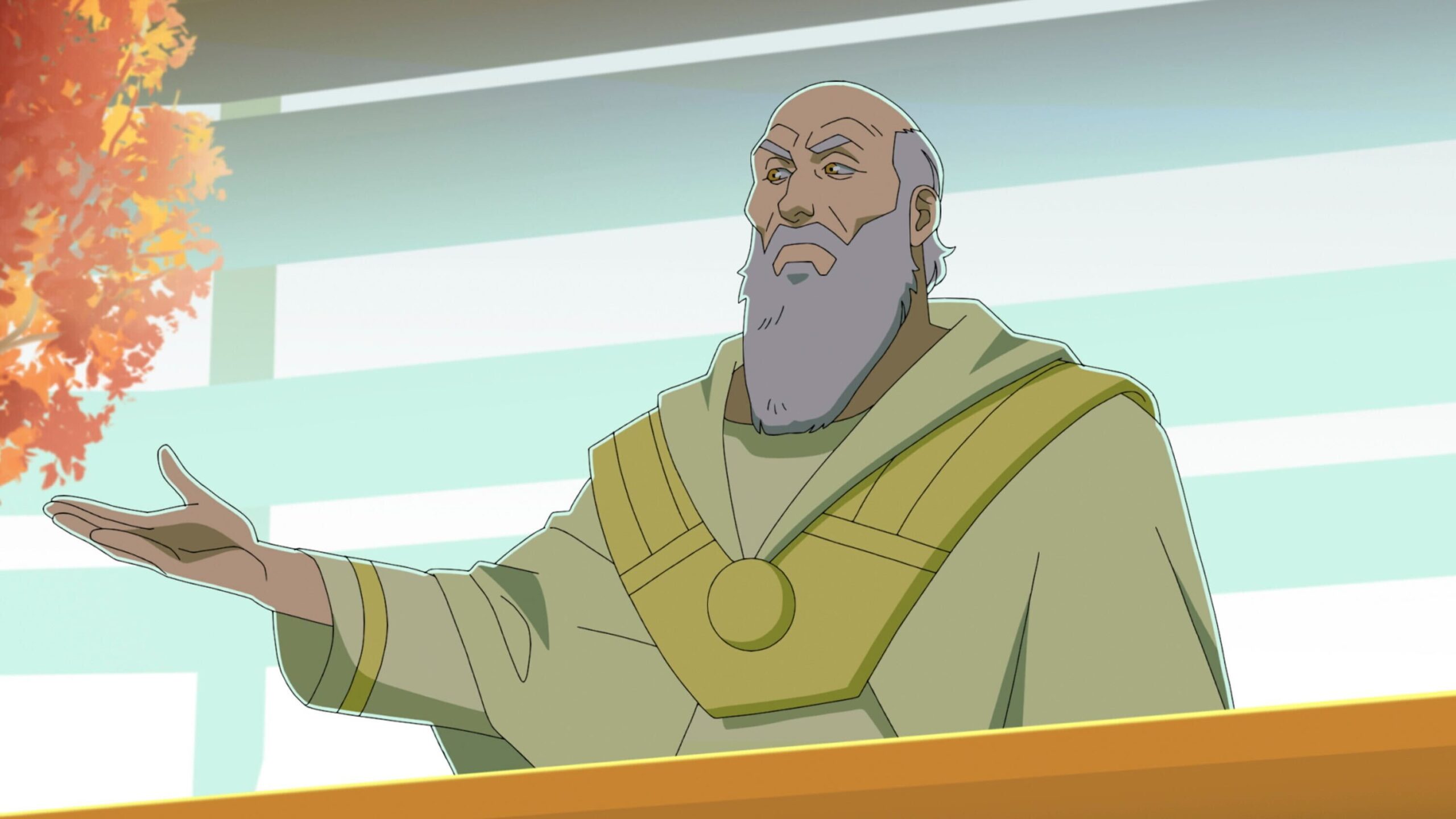 Peter Cullen as Thaedus in Robert Kirkman's Invincible Season 2 Episode 3