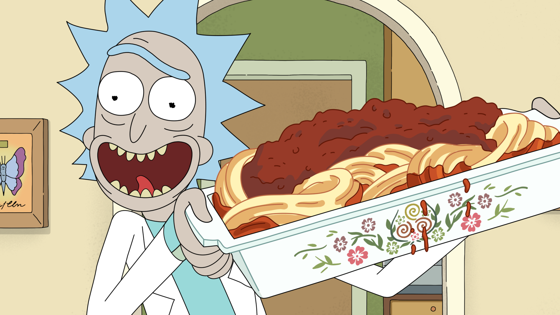 Ian Cardoni as Rick Sanchez in Dan Harmon's Rick and Morty Season 7 Episode 4