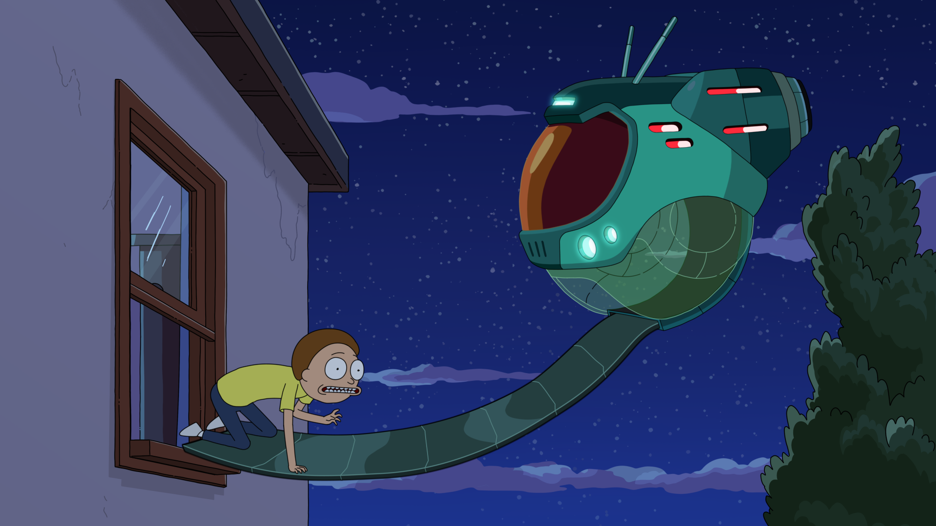 Harry Belden as Morty Smith in Dan Harmon's Rick and Morty Season 7 Episode 4