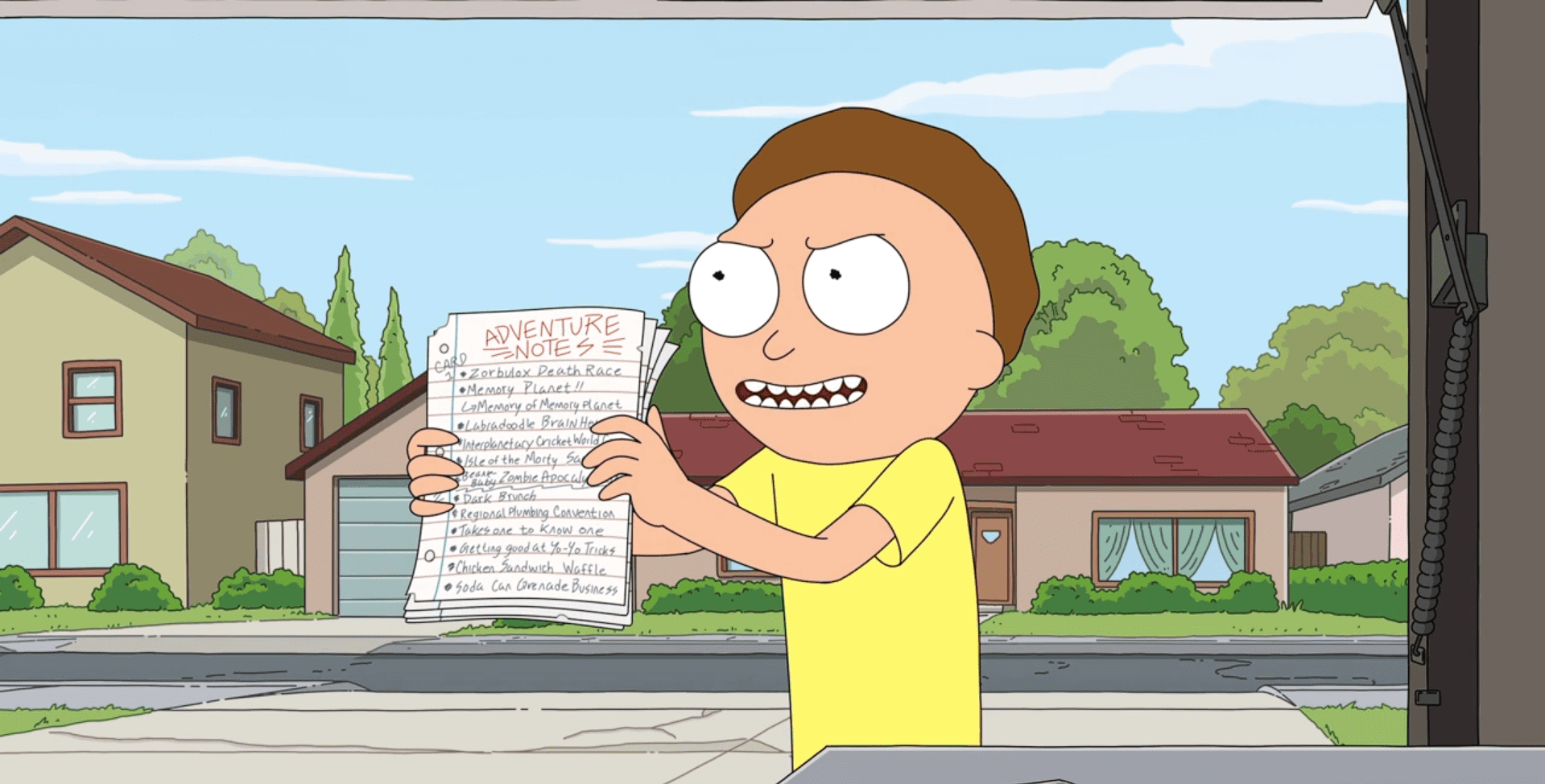 Harry Belden as Morty Smith in Dan Harmon's Rick and Morty Season 7 Episode 6