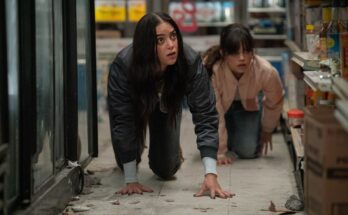 Melissa Barrera and Jenna Ortega in Scream VI