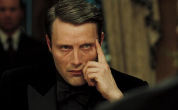 Mads Mikkelsen is the perfect villain. Listen to the guy.