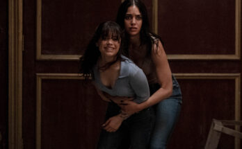 Jenna Ortega and Melissa Barrera in Scream VI