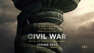 Alex Garland brings movies Civil War April 2024